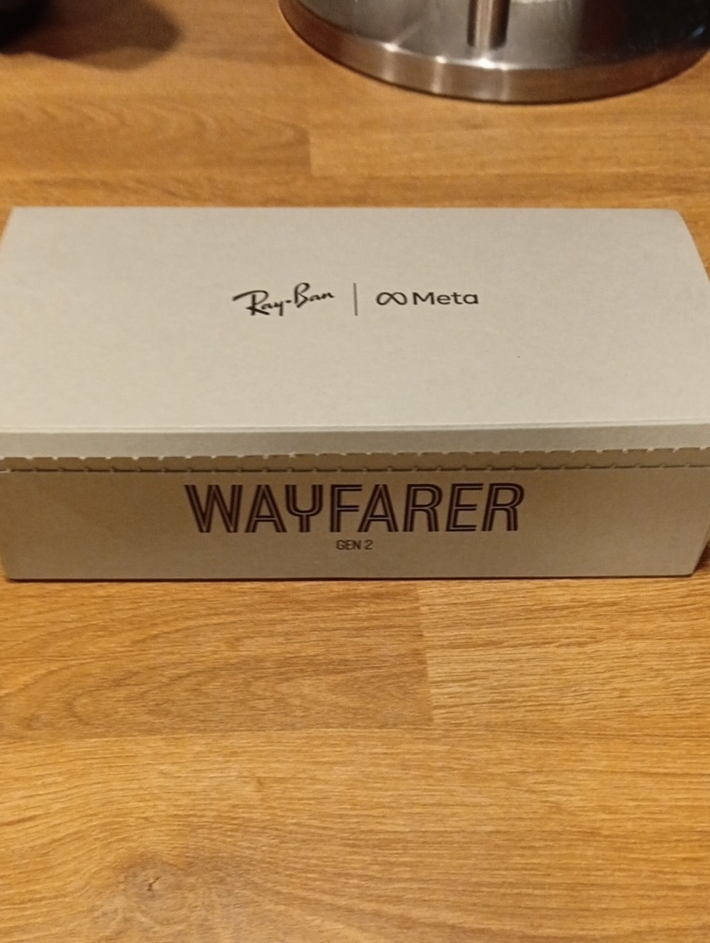 Ray-Ban | Meta Wayfarer Gen 2 Box - Light Gray
